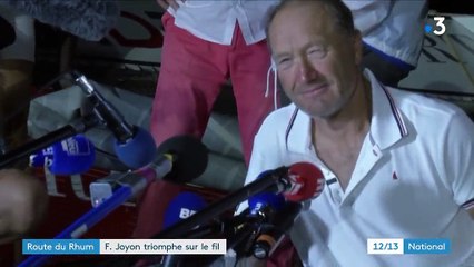 Route du Rhum : Francis Joyon établit un nouveau record