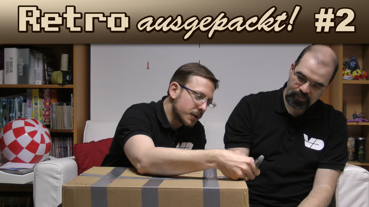 Retro ausgepackt 02 - Tauschgeschäfte