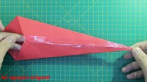 dạy cách làm đồ chơi bằng giấy CÂY GIÁO 折り紙 Loi Nguyen Origami tập 27