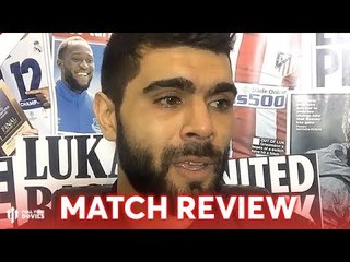 MIDFIELD MADNESS!!! Manchester City 3-1 Manchester United PREMIER LEAGUE REVIEW