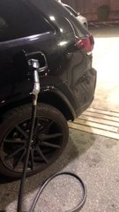 Driving Off With the Gas Pump