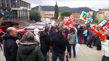 Grève dans l’Education nationale :  plus de 150 manifestants à Privas