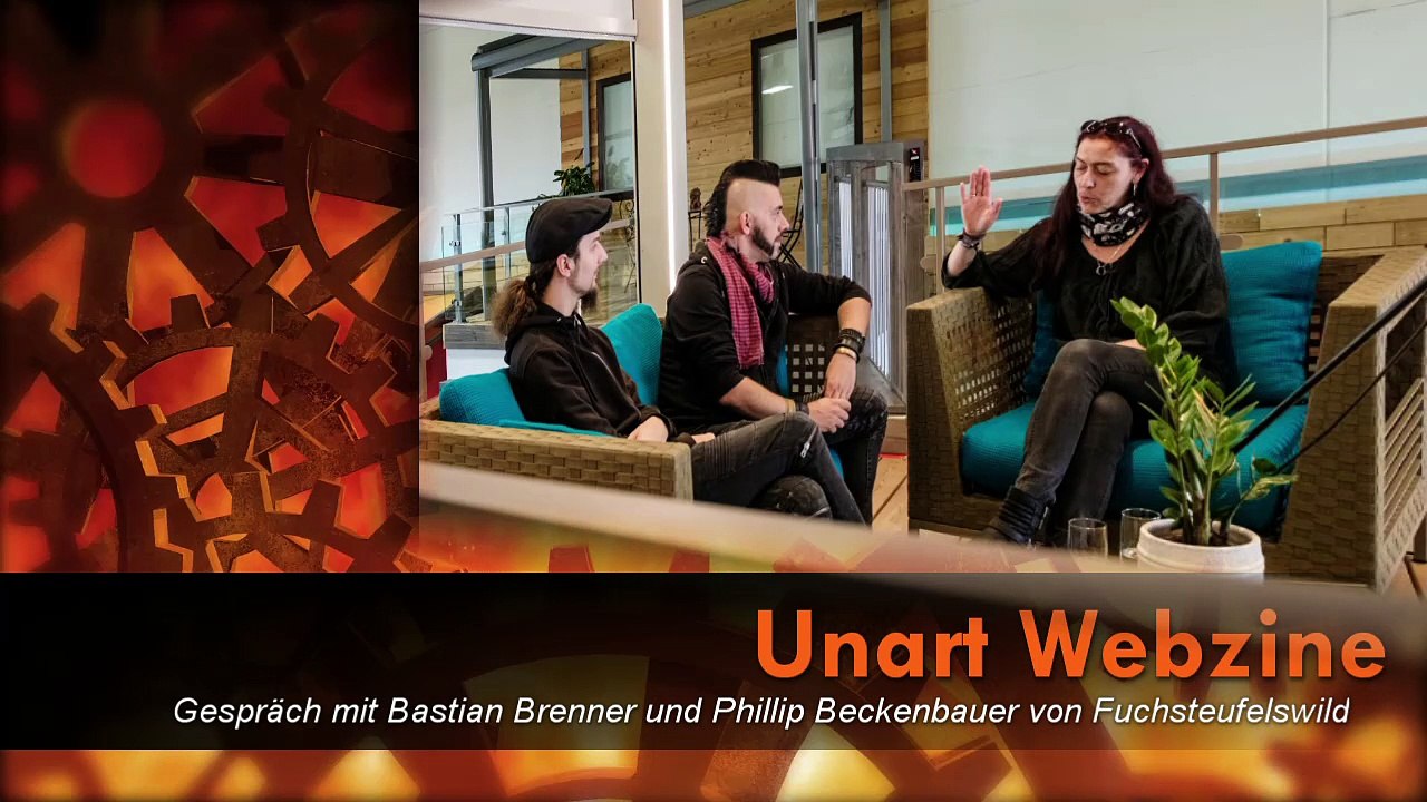UnArt Webzine - Interview Fuchsteufelswild - Regenstauf 2018