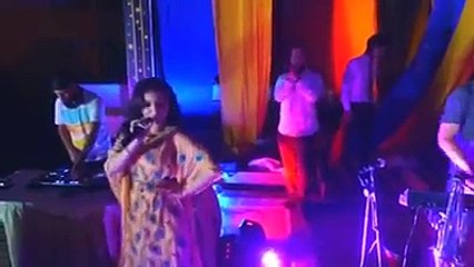 Helly Luv Performing at Rotana private dinner "One Thousand and One Nights"