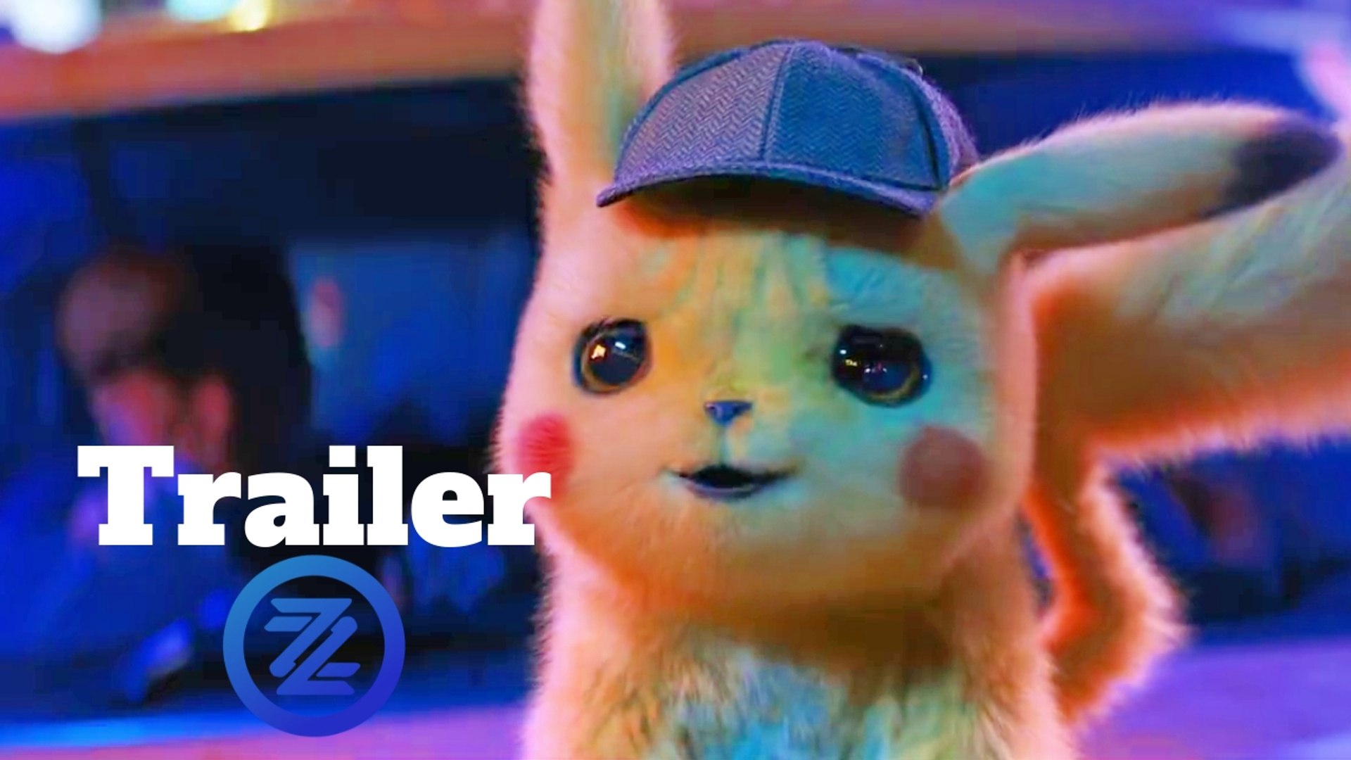 POKÉMON Detective Pikachu - Official Trailer #1 