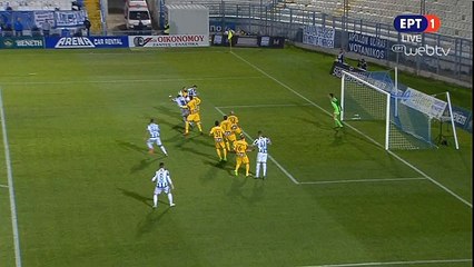 1-1 Panagiotis Triadis Goal - Apollon Smyrnis vs Aris - 12.11.2018 [HD] :