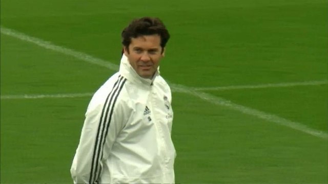 Солари утвержден на посту тренера Реала