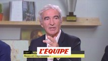 R. Domenech «Monaco a tous les ingrédients pour descendre en L2» - Foot - L'Equipe d'Estelle