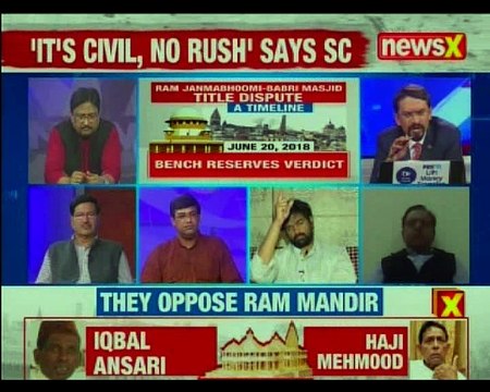 Ayodhya case: SC refuses urgent hearing in Ram Janmabhoomi-Babri Masjid title suit || Nation 9 ||