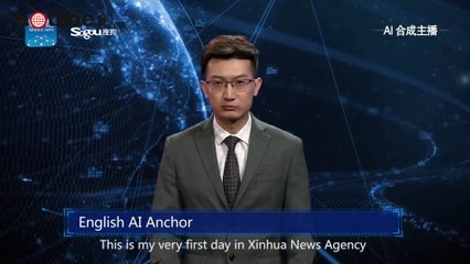 Cina, il clone virtuale del giornalista  conduce il Tg | Notizie.it