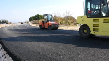 Balıkesir-Dursunbey Yolunda Asfalt Çalışmaları Başladı