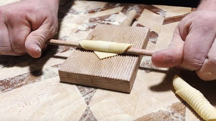 You NEED To Watch This Pasta Being Made From Scratch