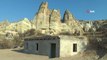 Kapadokya'da Üzeri Toprakla Kapatılan Kaçak Yapı Yıkıldı