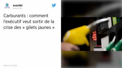 En Vendée, François de Rugy fait face aux gilets jaunes.