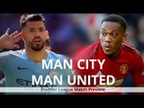 Manchester City v Manchester United - Premier League Match Preview - Manchester Derby