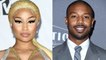 Nicki Minaj Flirts with Michael B. Jordan While Accepting an Award
