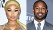 Nicki Minaj Flirts with Michael B. Jordan While Accepting an Award