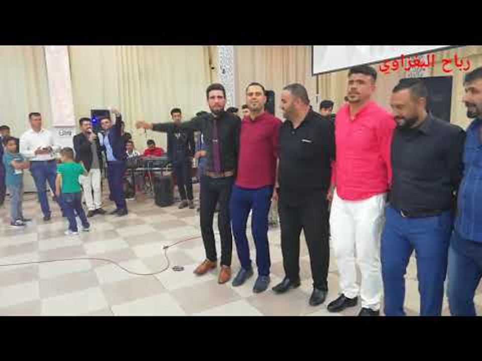 اجمل دبكات اعراس تركمان 2018 حفلة زفاف جنيد الف...