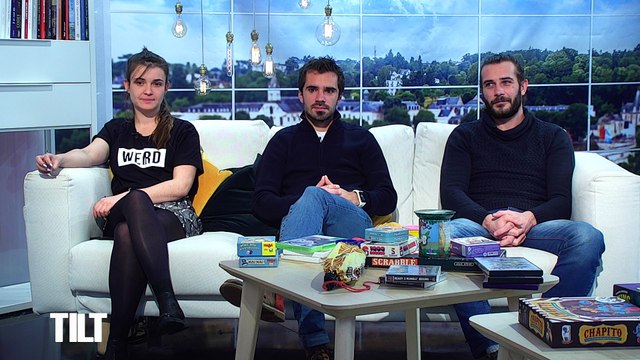 TILT - 12/11/2018 Partie 2 - Jeux pour tous : partage et convivialité autour des jeux