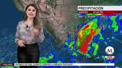 El clima para hoy 12 de noviembre, con Cecilia Salamanca