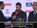 Messi picks up La Liga Best Player and Top Goalscorer trophies for 2017/18