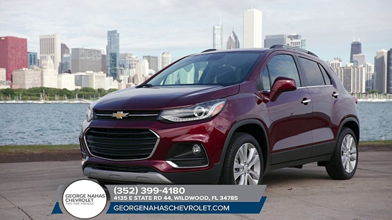 2019 Chevrolet Trax The Villages FL | New Chevrolet Trax The Villages FL