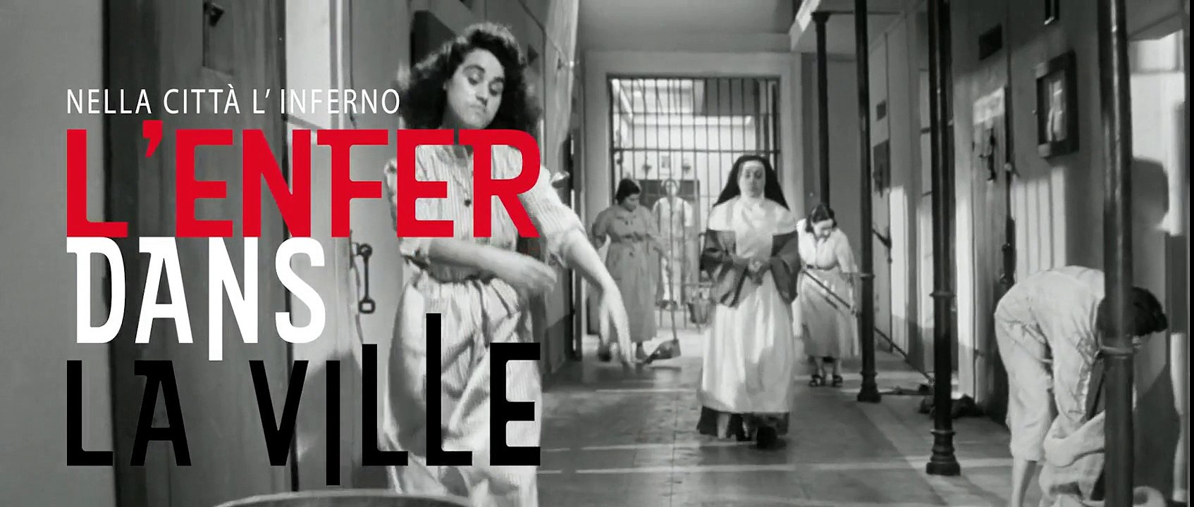 L'Enfer dans la ville Bande-annonce (Drame 2019) Anna Magnani, Giulietta Masina