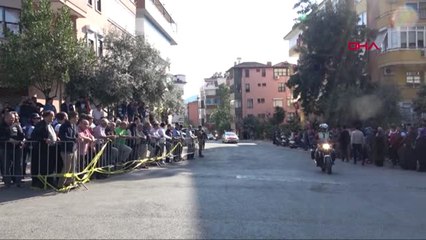 Antalya Alanya Şehidini Uğurladı