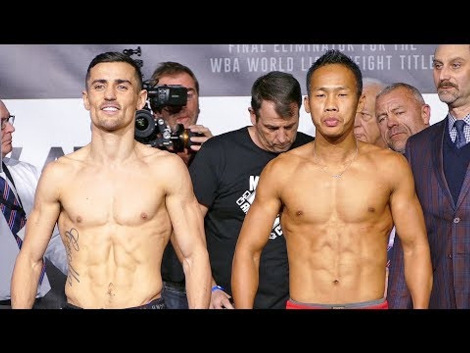 Usyk vs. Bellew FULL UNDERCARD WEIGH IN | Matchoom Boxing