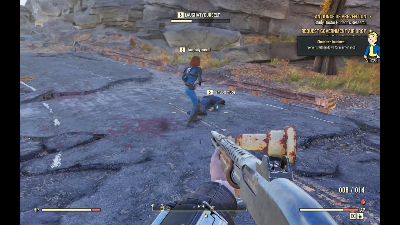fallout76(Beta) Crazy Things in Appalachia