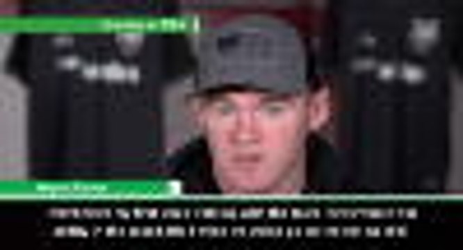 Wayne Rooney reflects on his first season in the MLS