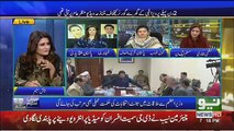 Hot Debate Between Kanwal Shoaib And Uzma Bukhari
