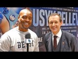 Adam Smith on First EVER in British History! Talks Upcoming Fights on SKY SPORTS