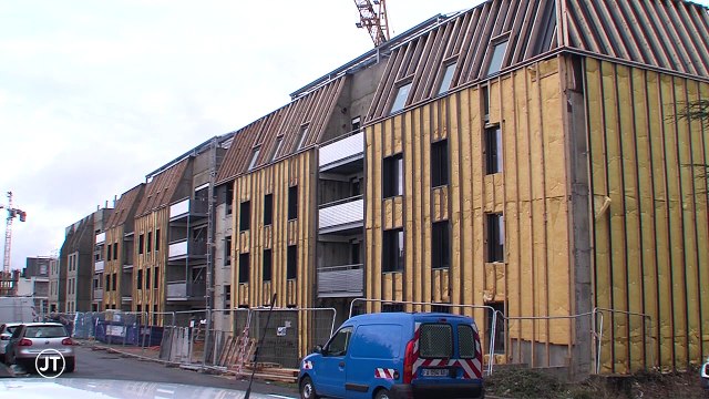 Tours-Nord: une ferme sur un toit - 12/11/2018