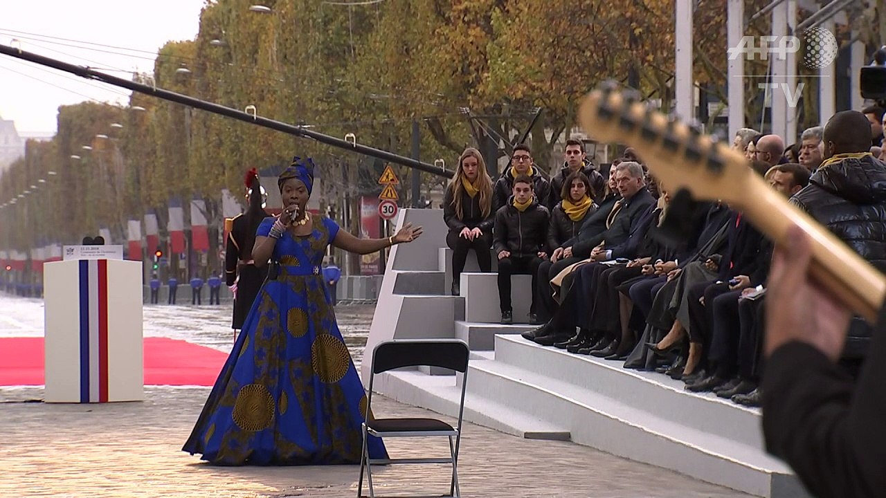 Macron appelliert an Zusammenhalt in der Welt