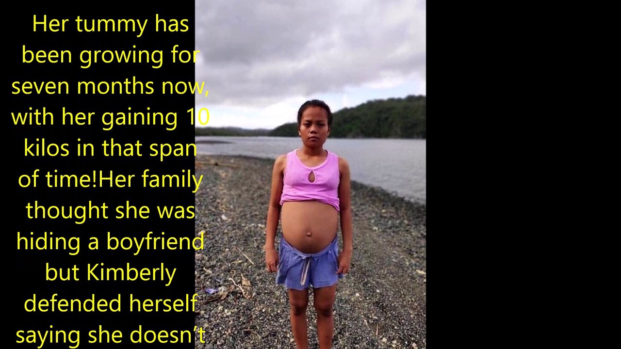 Bacacay Girl Believed to be Pregnant with Fish?