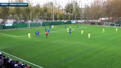 Le petit bijou de Ferhat Cogalan avec les U19 de Lille