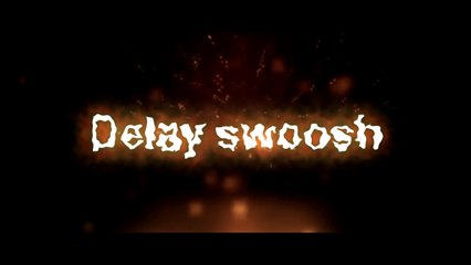 Delay Swoosh Sound Effects