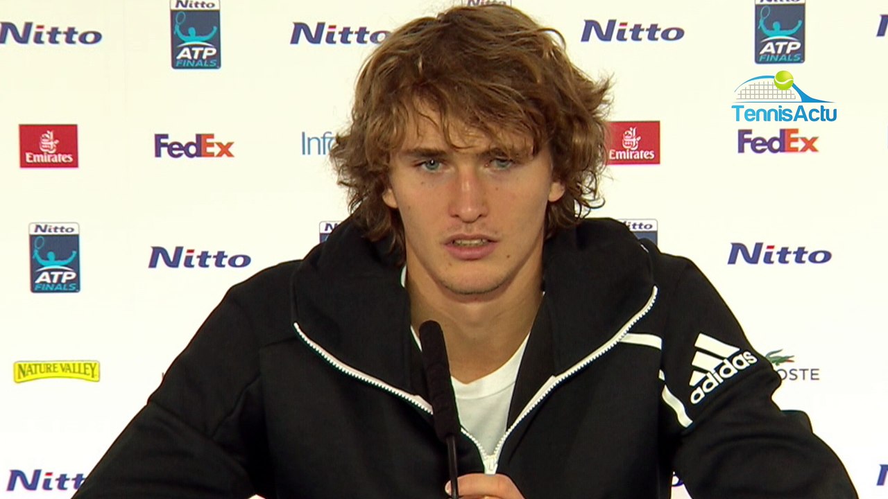 ATP - Nitto ATP Finals 2018 - Alexander Zverev à son aise dans ce Masters de Londres !