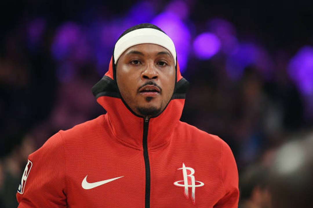 Houston Rockets Believe Carmelo Anthony Won't Return to Team