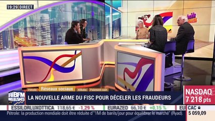 Les insiders (2/3): les réseaux sociaux sont les nouvelles armes du fisc pour déceler les fraudeurs - 12/11