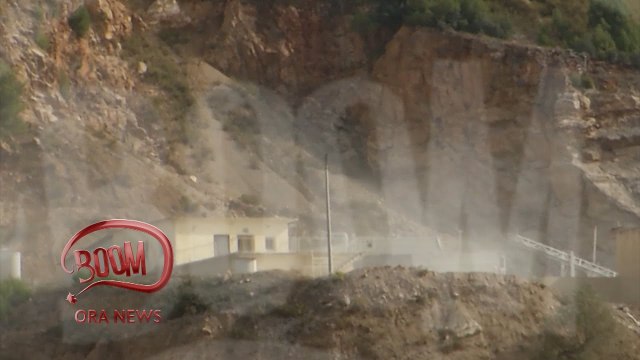 BOOM: Guroret në Krujë dhe Fushë-Krujë vazhdojnë aktivitetin, zona e 'mbytur' nga tymi