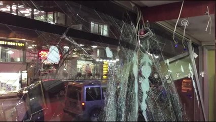 Freni Patlayan Kamyon 10 Araca Çarptı