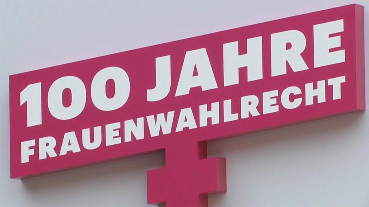 100 Jahre Frauenwahlrecht: Die Politik soll weiblicher werden