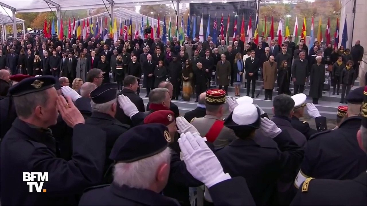 11-Novembre : la colère du président serbe, « m...
