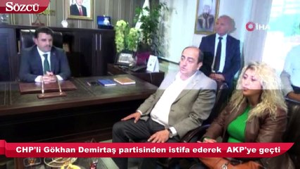 CHP'li belediye başkanı, AKP'ye geçti
