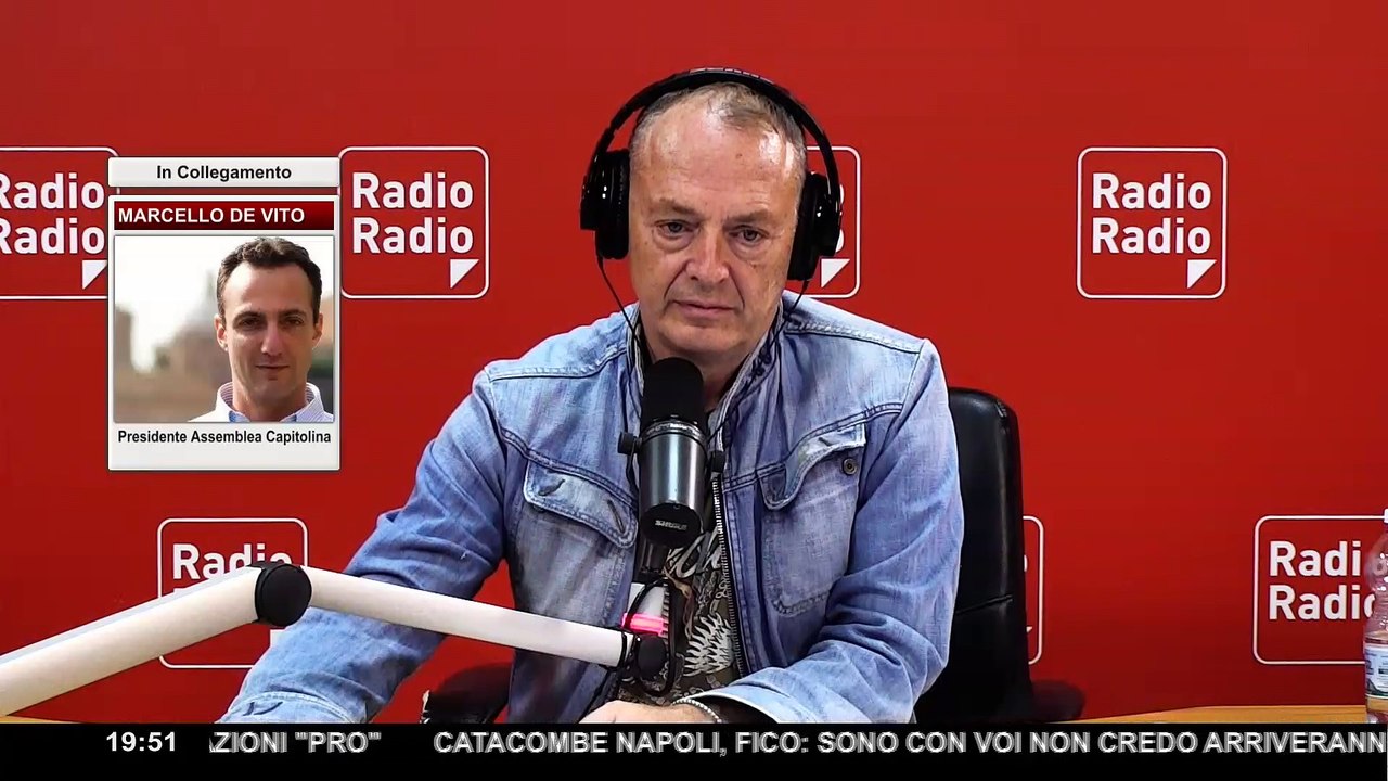 Lavori in Corso - Marcello De Vito (Presidente Assemblea Capitolina) - 12 Novembre 2018