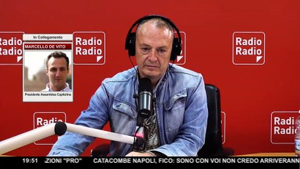 Lavori in Corso - Marcello De Vito (Presidente Assemblea Capitolina) - 12 Novembre 2018