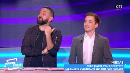 Théo Macel, l'ancien stagiaire de Cyril Hanouna fait son retour !
