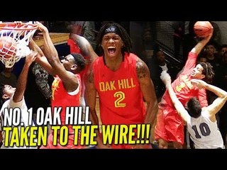 Cole Anthony & Oak Hill HEATED GAME Down TO THE WIRE! Cole Anthony STEPS UP IN CLUTCH!